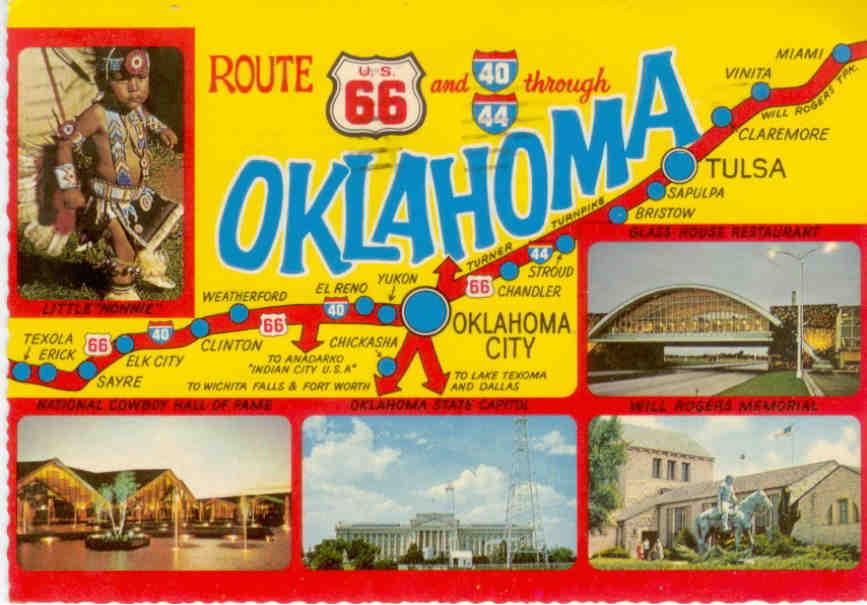 Route 66 – Oklahoma State Capitol