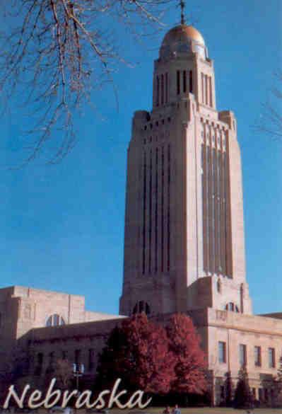 State capitol, Lincoln (Nebraska)