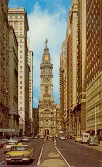 City Hall, Philadelphia (Pennsylvania, USA)