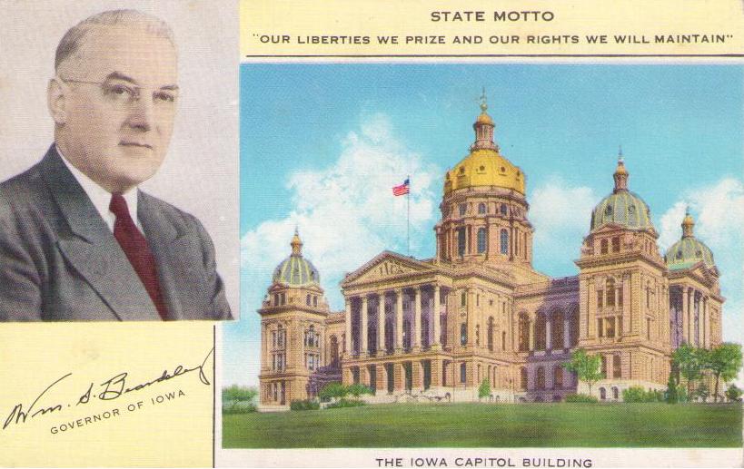 The Iowa Capitol Building and William Beardsley
