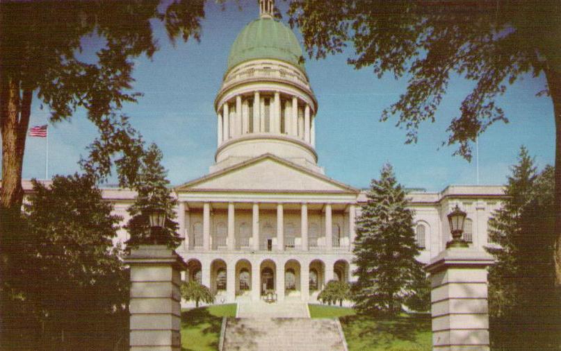 Augusta, State Capitol (Maine)