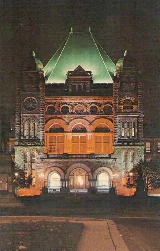 Toronto, Provincial Parliament Building