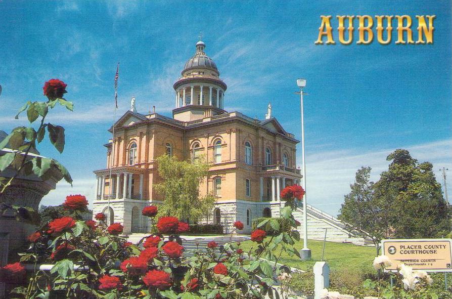 Placer County Courthouse, Auburn (California)