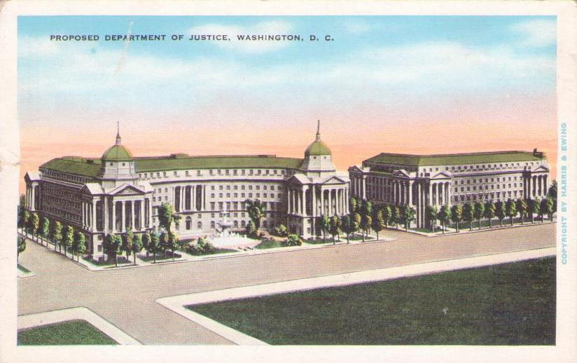 Proposed Department of Justice (Washington, DC)
