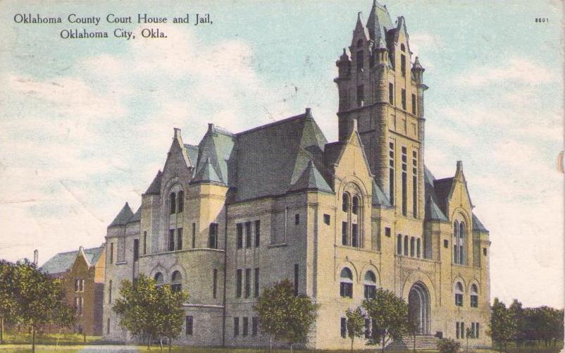 Oklahoma City, Oklahoma County Court House and Jail