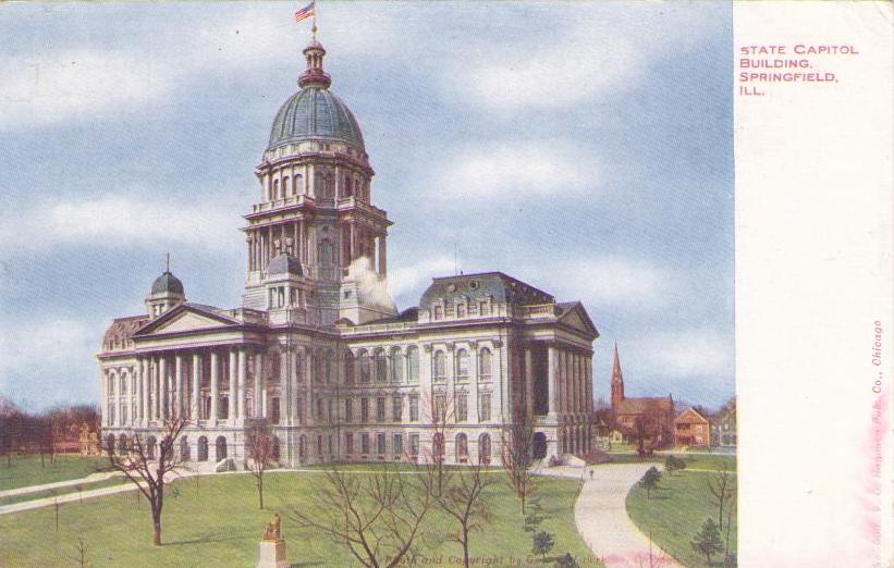 Springfield, State Capitol Building (Illinois, USA)