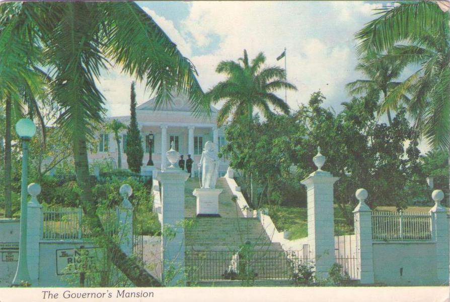 Nassau, The Governor’s Mansion (Bahamas)