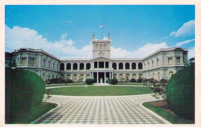 Palacio de Gobierno, Asuncion (Paraguay)