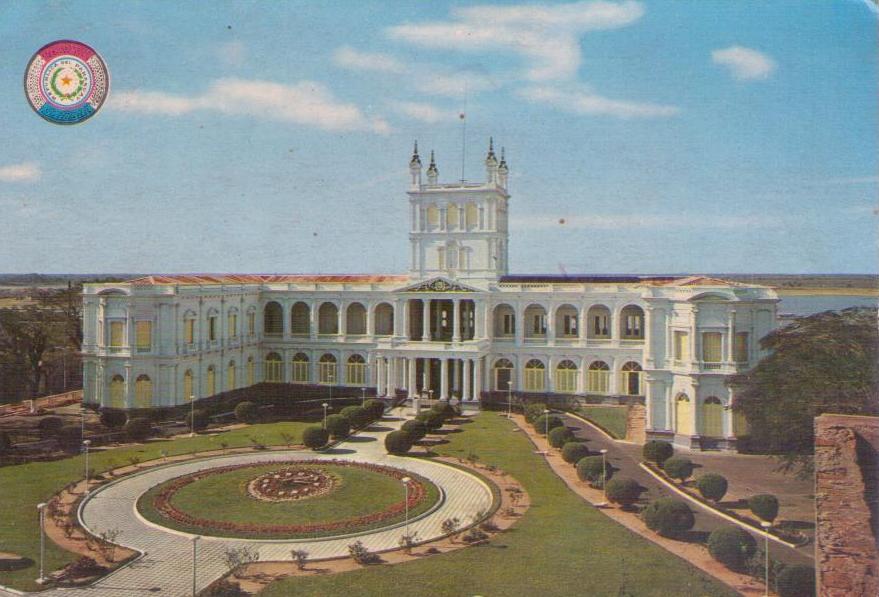 Asuncion, Palace of the Government (Paraguay)