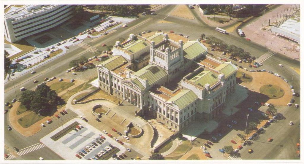 Montevideo, Palacio Legislativo (Uruguay)