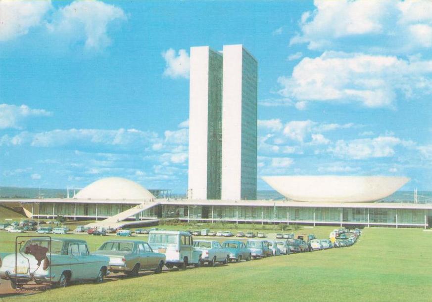 Brasilia – DF – National Congress Palace (Brazil)