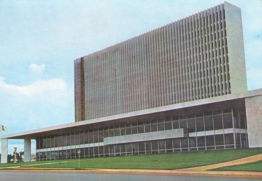 Brasilia – DF – Buriti Palace (Brazil)