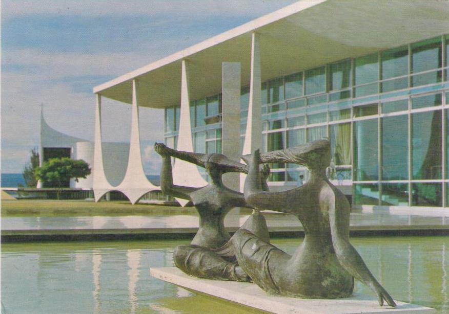 Brasilia – DF – Palace of Dawn/Palacio da Alvorada (Brazil)