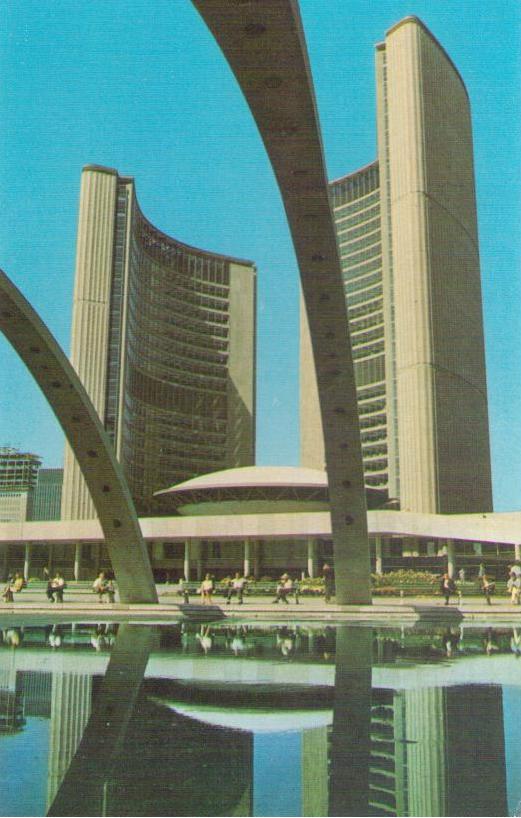 Toronto, City Hall (Canada)