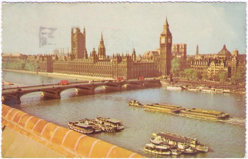 London, Houses of Parliament, Westminster Bridge