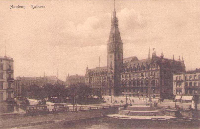 Hamburg – Rathaus (Germany)