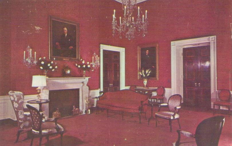 White House – Red Room (Washington, DC)