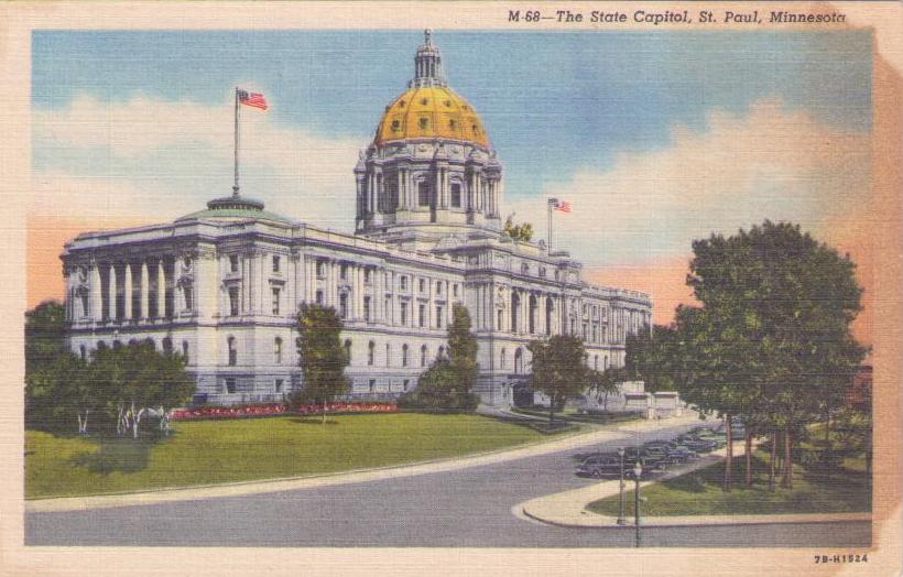 St. Paul, The State Capitol (Minnesota)