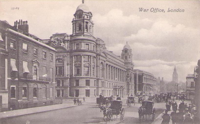 London, War Office