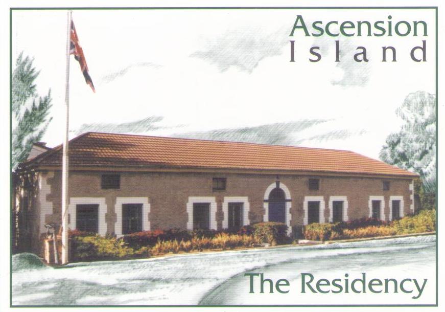 The Residency (Ascension Island)