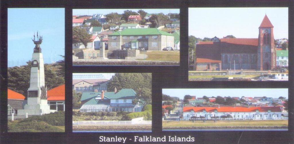 Stanley, multiple views (Falkland Islands)