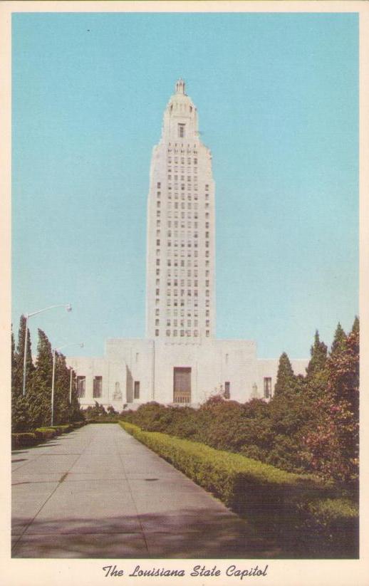 Baton Rouge, Louisiana State Capitol (USA)