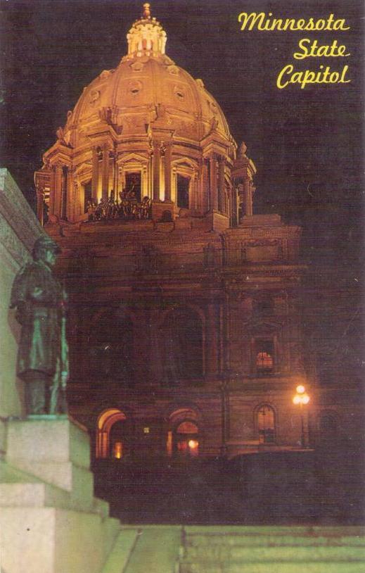 St. Paul, Minnesota State Capitol (USA)