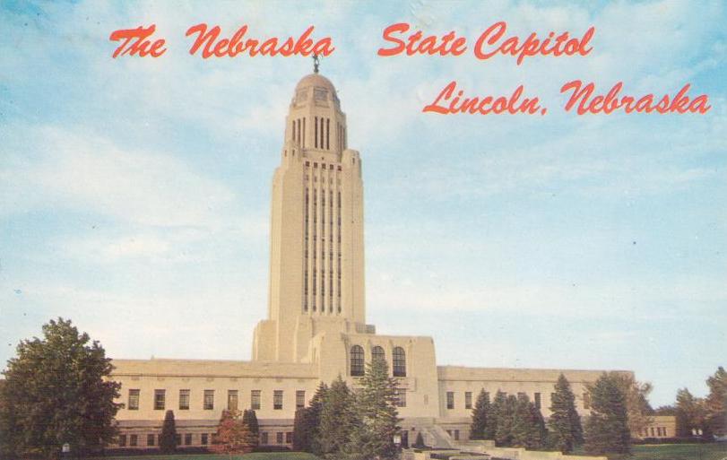 Lincoln, State Capitol (Nebraska, USA)