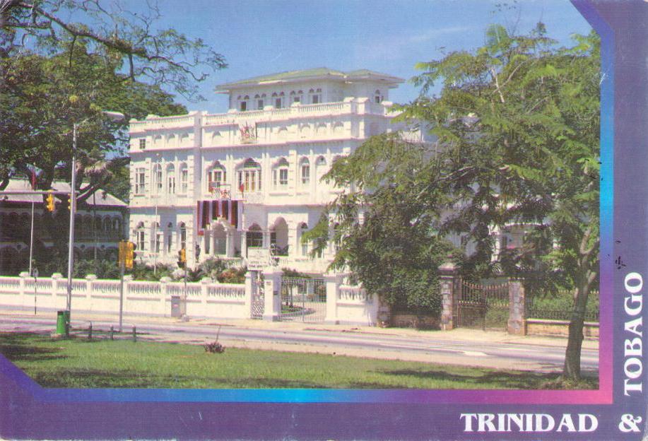 White Hall – Office of the Prime Minister, Queen’s Park Savannah (Trinidad)