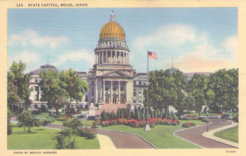 Boise, State Capitol (Idaho, USA)