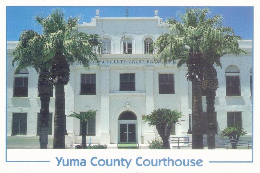 Yuma County Courthouse (Arizona, USA)