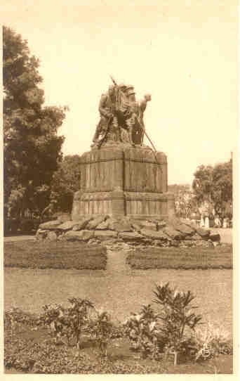 Le Monument aux Morts, Bamako (Mali)