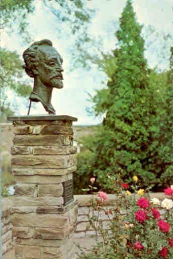 Shakespeare bust, Stratford (Canada)