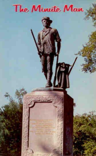 Minute Man statue, Concord (Massachusetts)