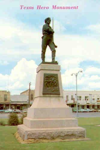 Texas Hero Monument, Gonzales (Texas)