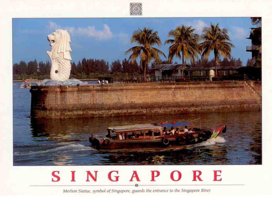 Merlion Statue (Singapore)