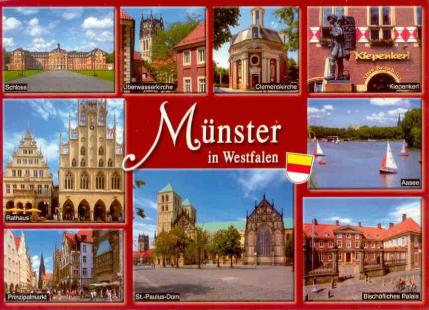 Kiepenkerl, Munster in Westfalen (Germany)