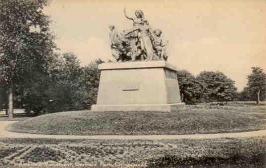 Chicago, Garfield Park, Amedea Monument