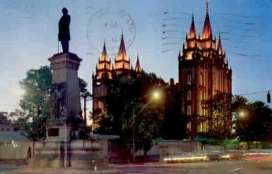 Brigham Young Monument, Salt Lake City (Utah)