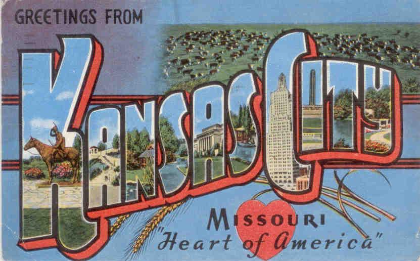 Greetings from Kansas City, Missouri – The Scout, Penn Valley Park