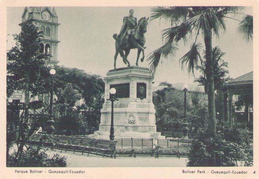 Guayaquil, Bolivar Park (Ecuador)
