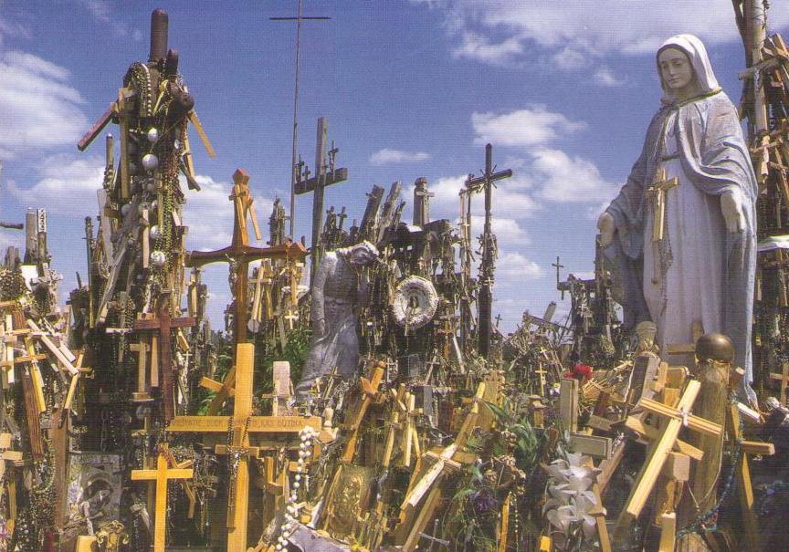 The Hill of Crosses (Lithuania)