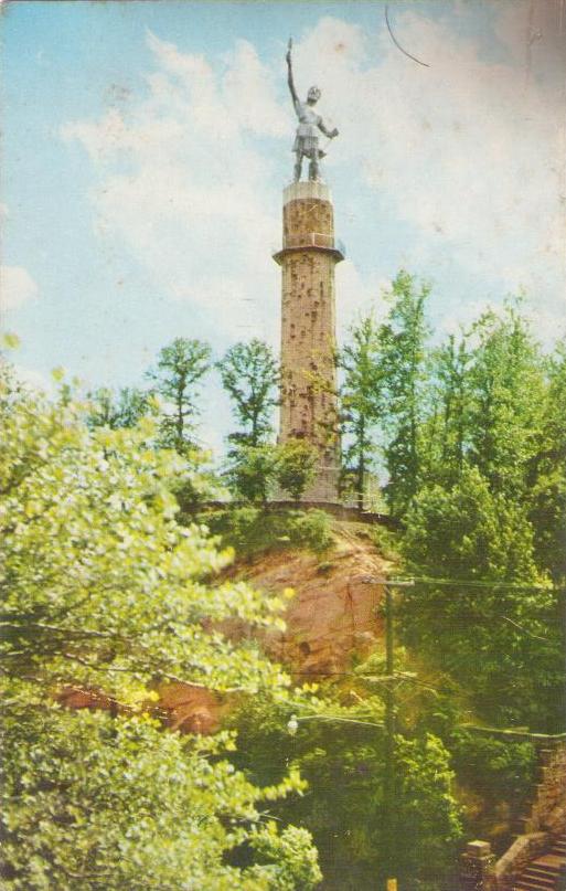 Vulcan on Red Mountain, Birmingham (Alabama, USA)