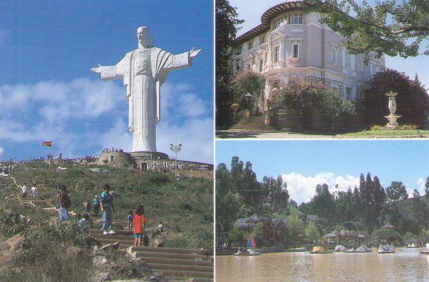 Cochabamba, multiple views (Bolivia)