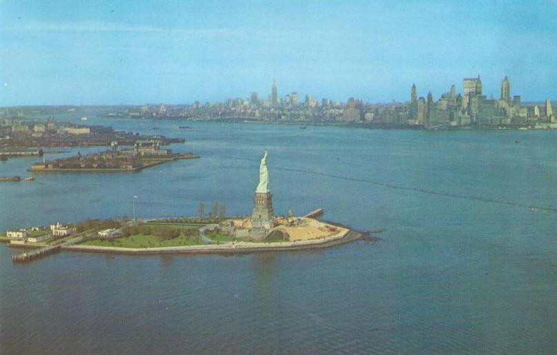 New York City, The Statue of Liberty