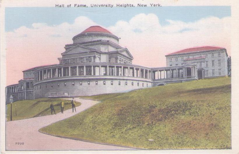 New York City, Hall of Fame, University Heights