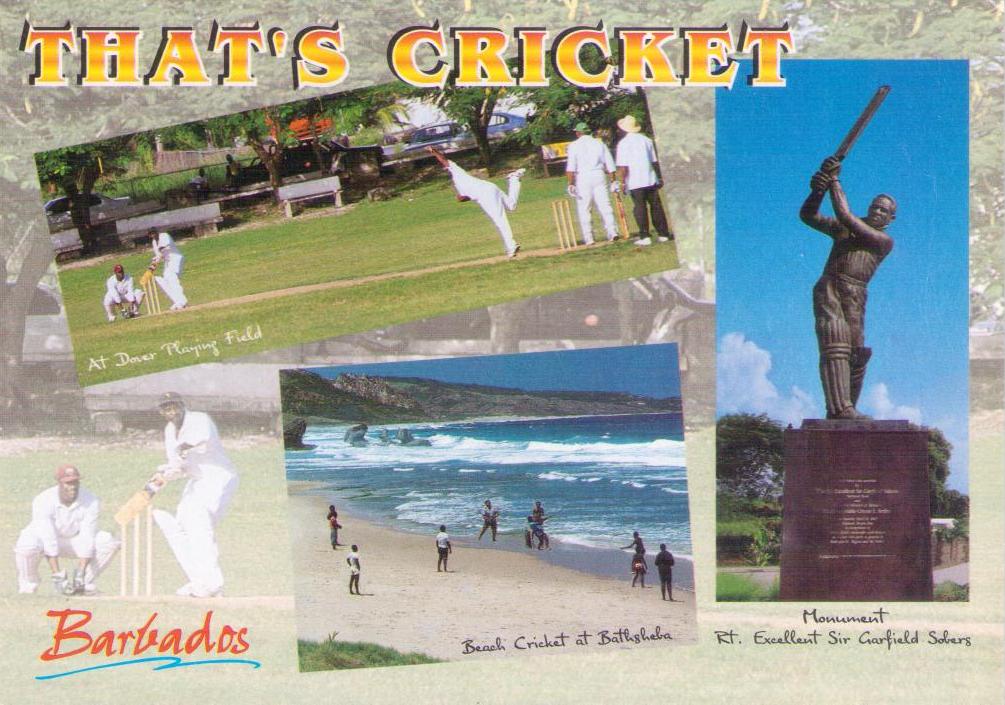 That’s Cricket (Barbados)