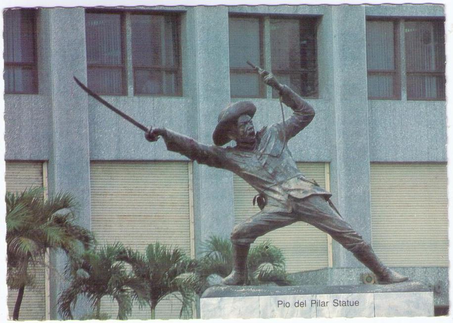 Manila, Pio del Pilar statue