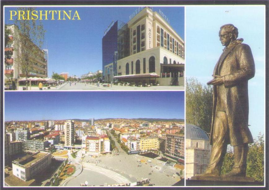 Ibrahim Rugova (Prishtina, Kosovo)