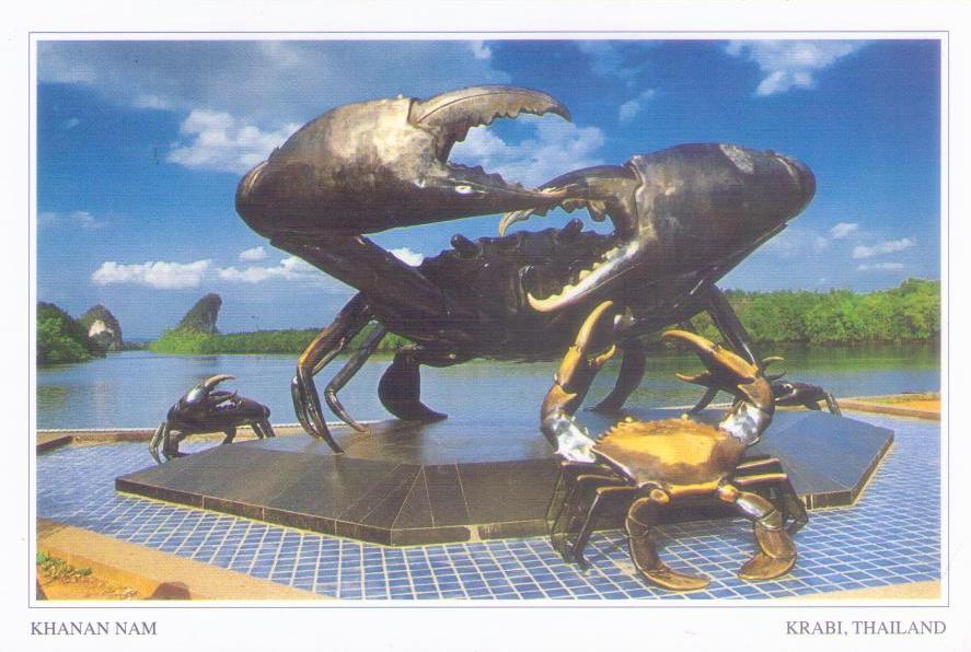 Krabi, Khanan Nam (Thailand)